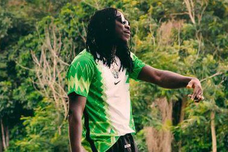 Stonebwoy joins EndSars protest