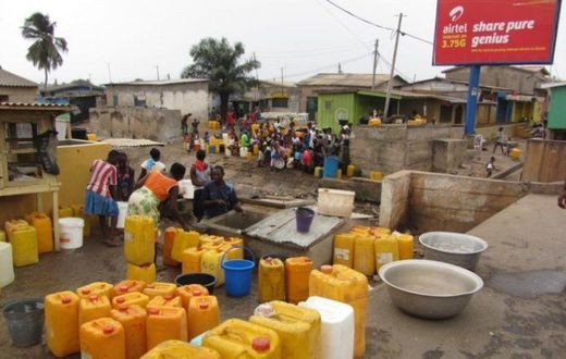 Water shortage