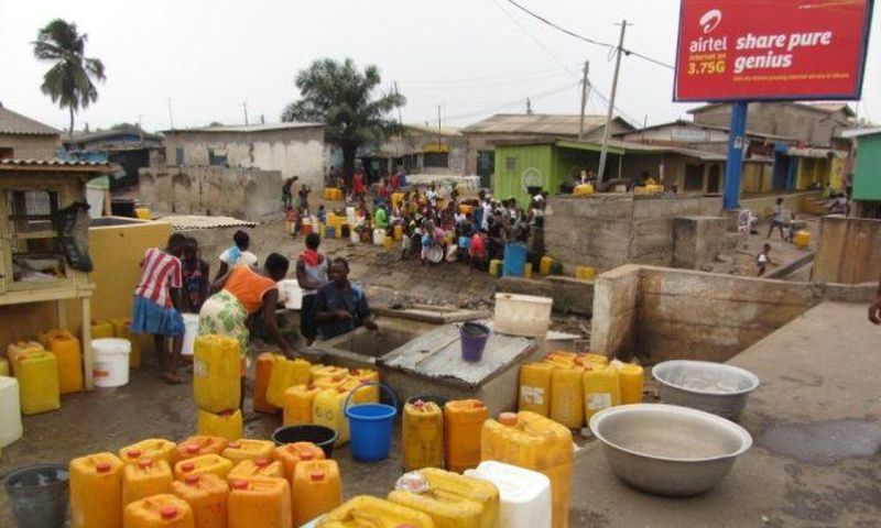 Water shortage