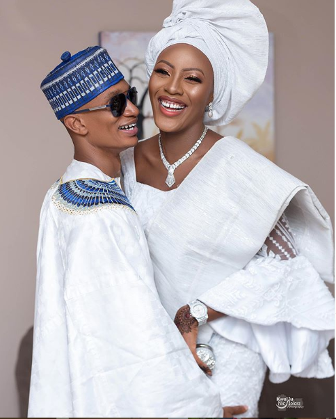 Habiba and her husband