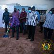 Akufo-Addo cuts sod for Tamale Water Project
