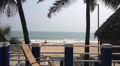 Best beach resorts in Ghana: Serenity Beach Resort