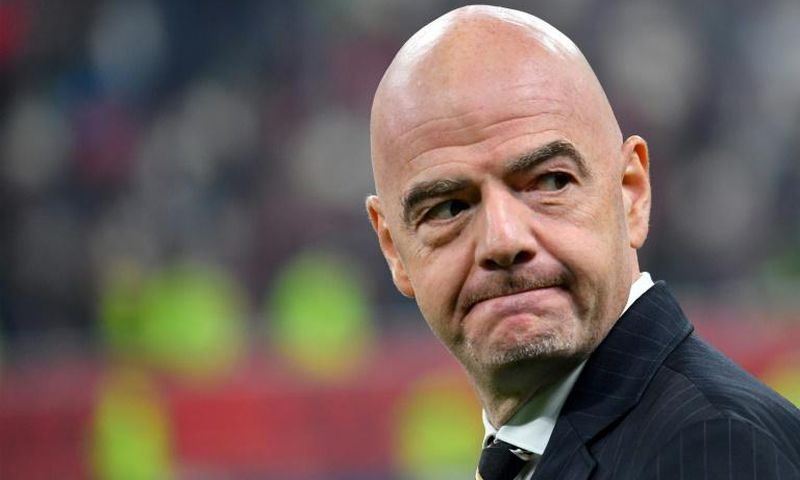 Gianni Infantino will stay on as head of FIFA as the body slammed the opening of a criminal investigation against him in Switzerland