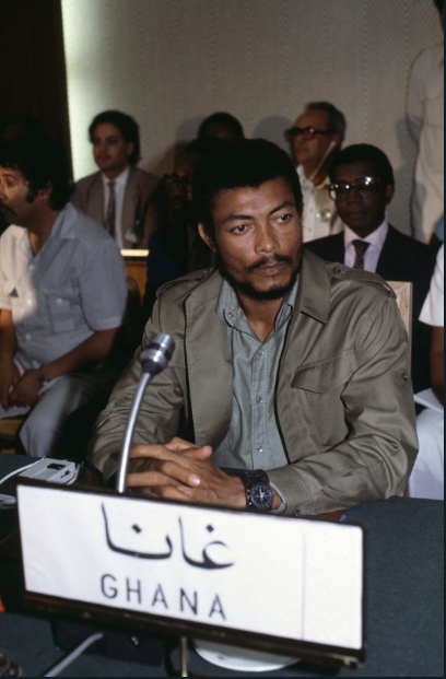 In 1992, Rawlings resigned from the military founded the National Democratic Congress (NDC)