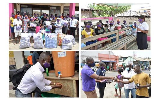 Opportunity International donates 10,000 pieces of face masks to its clients