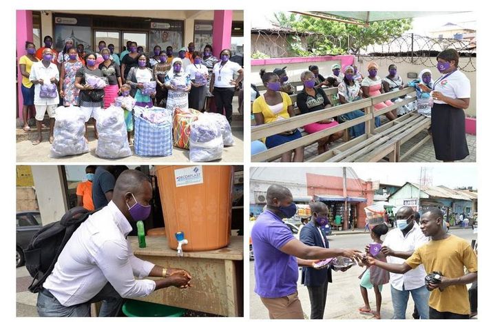 Opportunity International donates 10,000 pieces of face masks to its clients