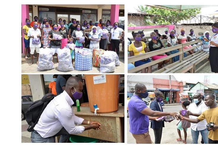 Opportunity International donates 10,000 pieces of face masks to its clients