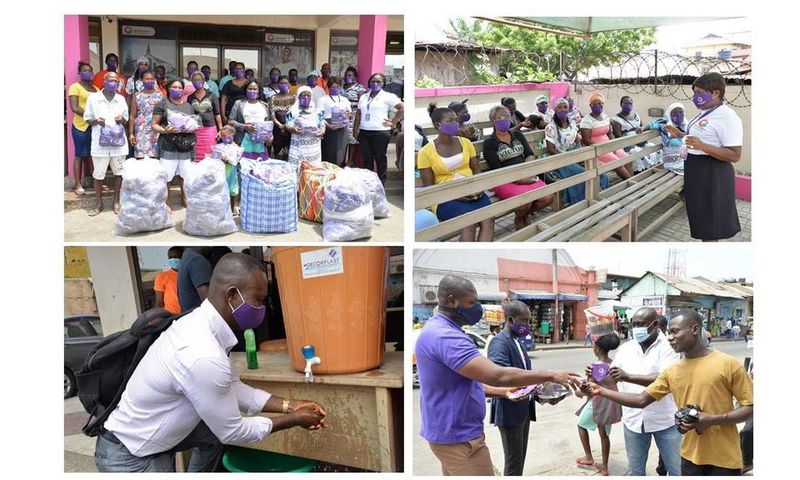 Opportunity International donates 10,000 pieces of face masks to its clients