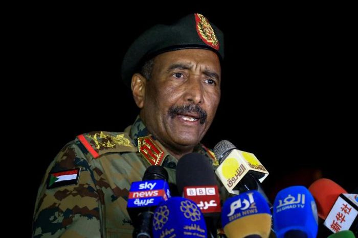 Sudan's military ruler, General Abdel Fattah al-Burhan, has reacted angrily to criticism from civilians in the transitional government of the army's continuing hold on the economy