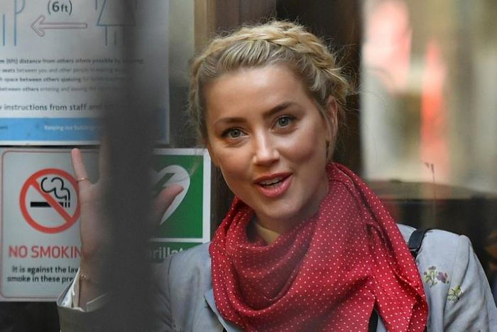 Heard dismissed Depp's claims of affairs as 'quite wrong'.