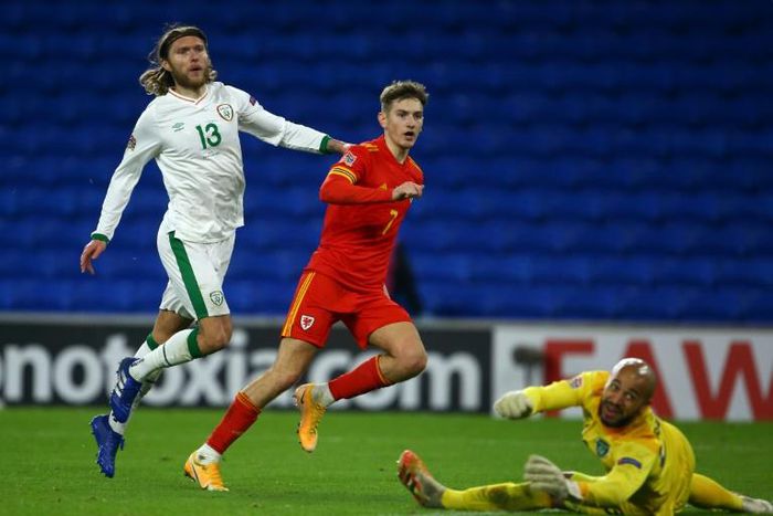 Wales winger David Brooks