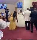 Kyeiwaa's white wedding