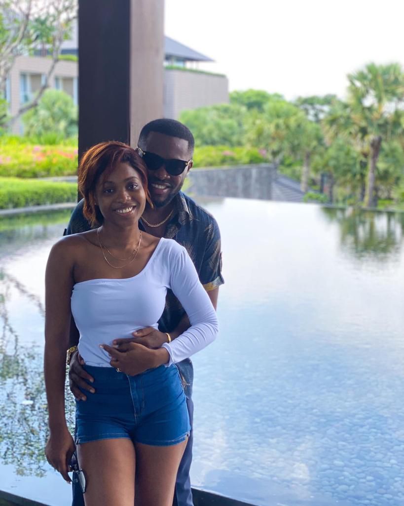 Tracy Osei and Kennedy Osei