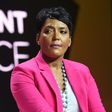Atlanta mayor Keisha Lance Bottoms, pictured in 2018, has framed the disagreement as a public health policy dispute, while state authorities have said they are focused on the technicalities of their parallel mandates