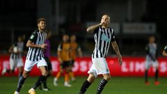 Newcastle midfielder Jonjo Shelvey scored against Newport