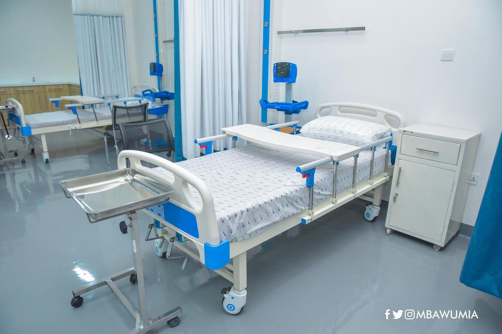 The new facility will complement the National COVID-19 Treatment Centre at the Ga East Municipal Hospital.