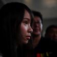 Hong Kong pro-democracy activist Agnes Chow has warned that dissent is being silenced in the city