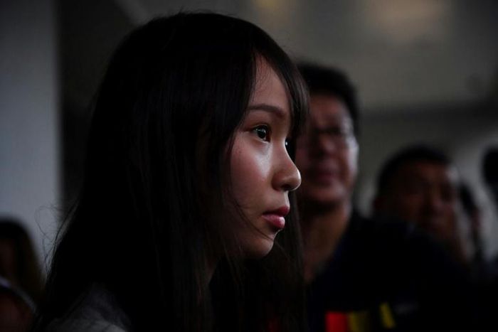 Hong Kong pro-democracy activist Agnes Chow has warned that dissent is being silenced in the city