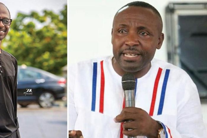 Asiedu Nketia and John Boadu