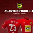 Kotoko kit sponsorship deal with Strike terminated