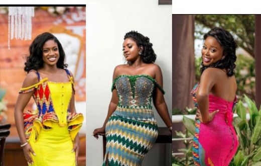 Kente brides