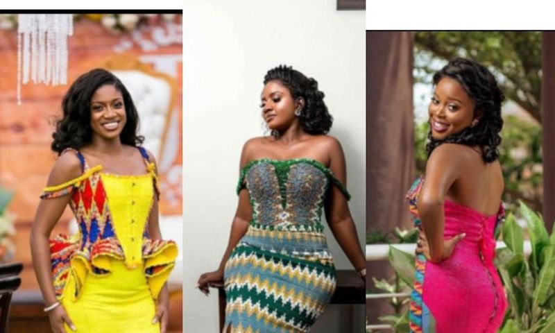 Kente brides