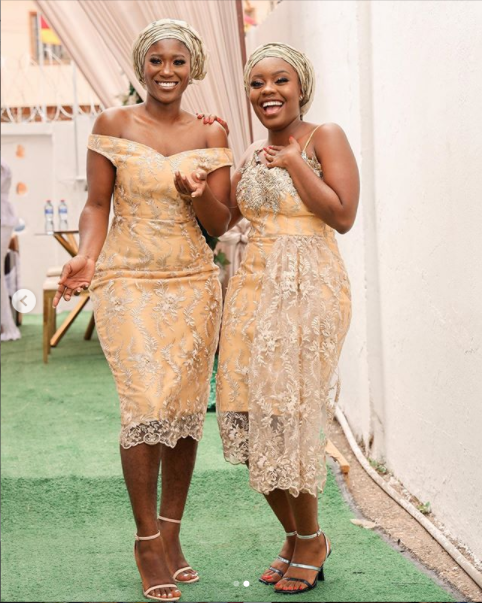 Bride's maids