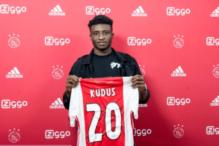 OFFICIAL: Mohammed Kudus signs five-year deal with Ajax