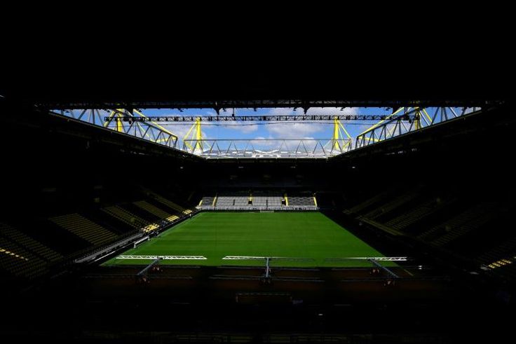 The terraces at Bundesliga grounds across Germany will once again be empty until at least the end of November