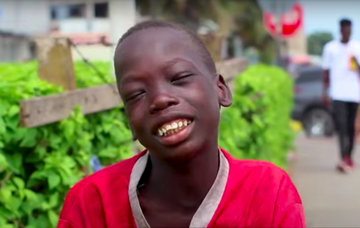 From the street to school: Life transforming story of Joseph Boateng Porbi
