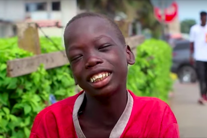 From the street to school: Life transforming story of Joseph Boateng Porbi