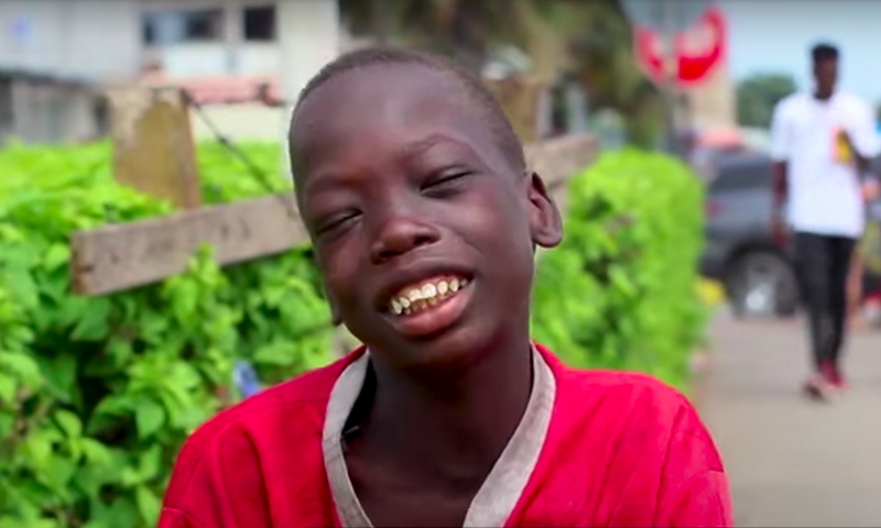 From the street to school: Life transforming story of Joseph Boateng Porbi