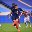 Olivier Giroud scored the last of his 40 France goals in September's win over Croatia