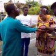 Pastors and prayer warriors storm Accra-Kumasi Highway to cast out accident-causing spirits