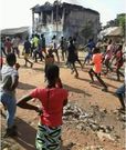 Angry youth burn down pastors' buildings because 7 men can't find their penises