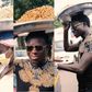 Michael Blackson street hawking