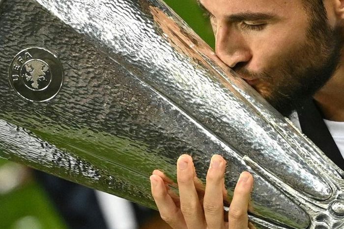 Sevilla won the Europa League trophy on August 21