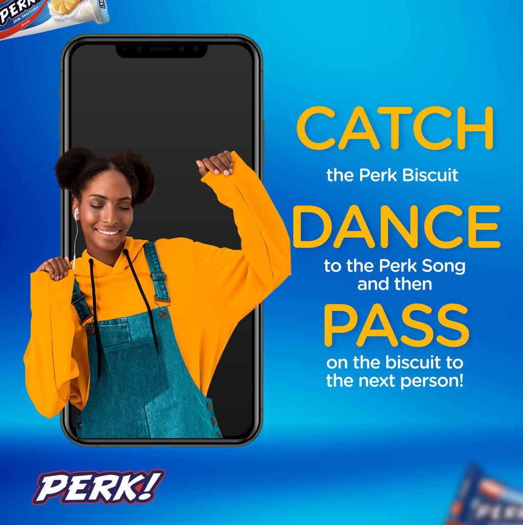 #PerkUpYourDay for GHc10,000 – Perk biscuit says