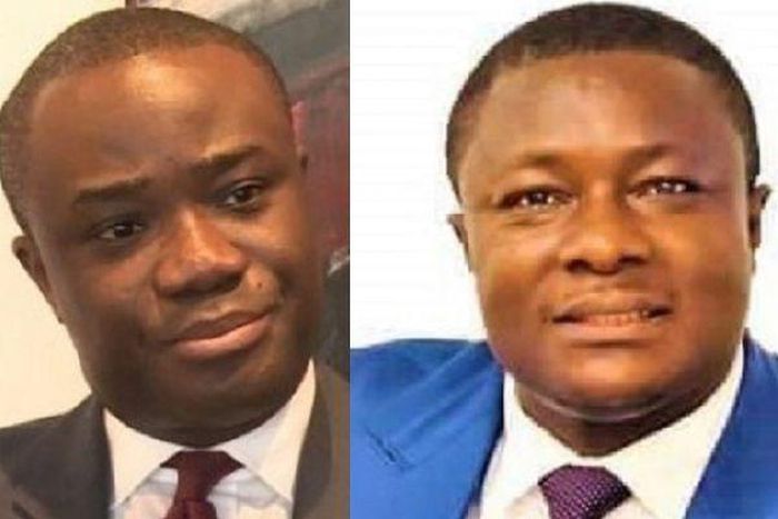 Felix and Morris Donkor