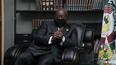 ECOWAS Chair President Nana Addo Dankwa Akufo-Addo