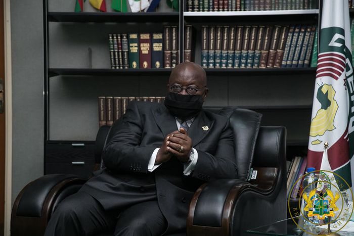 ECOWAS Chair President Nana Addo Dankwa Akufo-Addo