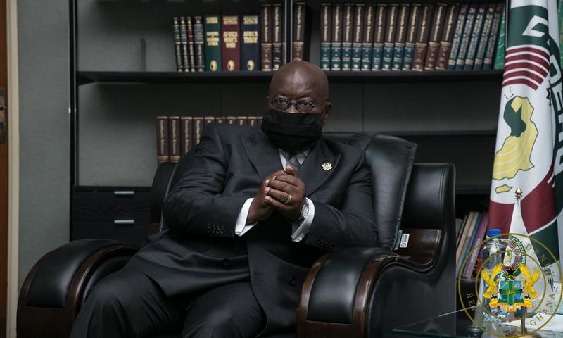 ECOWAS Chair President Nana Addo Dankwa Akufo-Addo