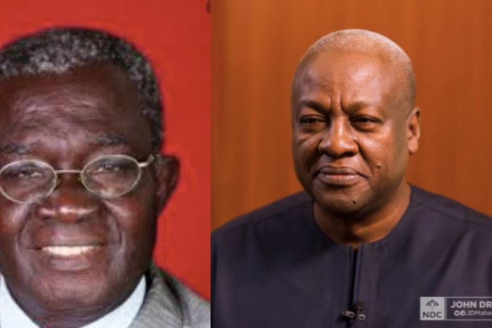 PC Appiah Ofori praises John Mahama