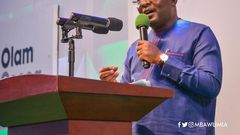 Vice President, Dr Mahamudu Bawumia