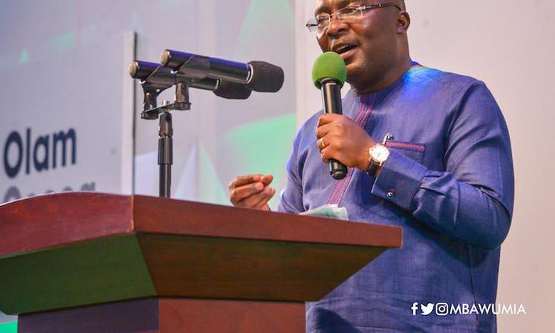 Vice President, Dr Mahamudu Bawumia