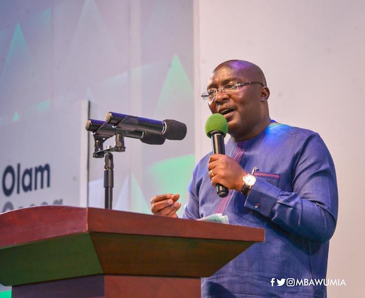 Vice President, Dr Mahamudu Bawumia