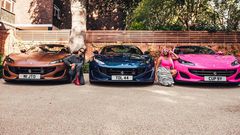 Femi Otedola buys Ferrari for  his children