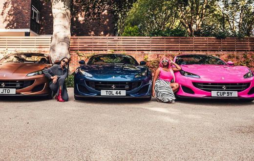 Femi Otedola buys Ferrari for  his children