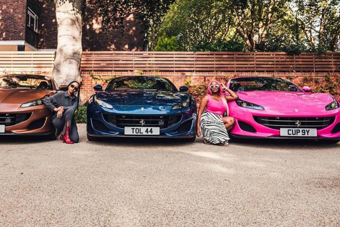 Femi Otedola buys Ferrari for  his children