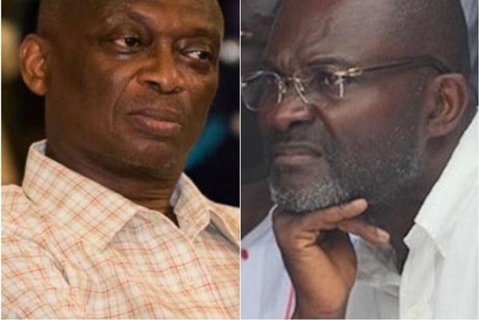 Kweku Baako and Kennedy Agyapong